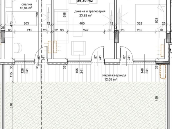 Тристаен апартамент в Пловдив, Тракия - 150 кв.м за 1064 €/кв.м - Снимка #1