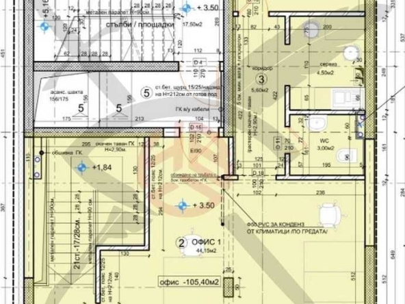 Офис в София, Банишора - 263 кв.м за 1293 €/кв.м - Снимка #1