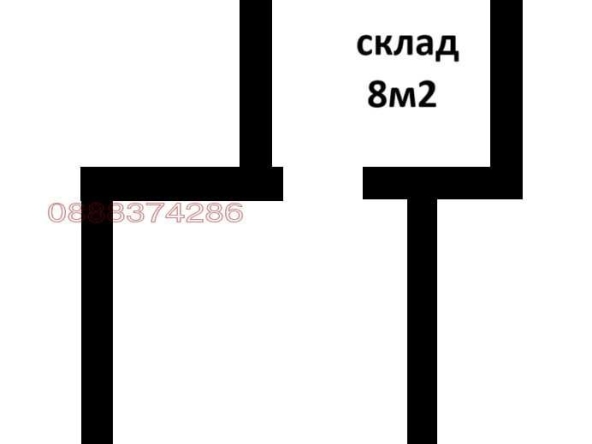 Дава се под наем Магазин в София, Славия - 32 кв.м за 510 € - Снимка #1
