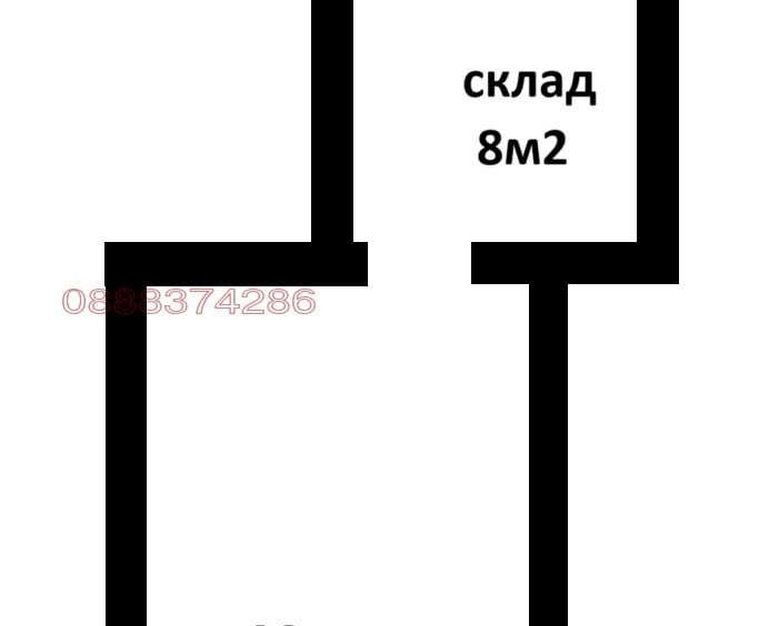 Дава се под наем Магазин в София, Славия - 32 кв.м за 510 € - Снимка #1