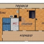 Тристаен апартамент в Варна, Базар Левски - 75 кв.м за 2694 €/кв.м - Снимка #1