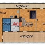 Тристаен апартамент в Варна, Трошево - 70 кв.м за 1858 €/кв.м - Снимка #1