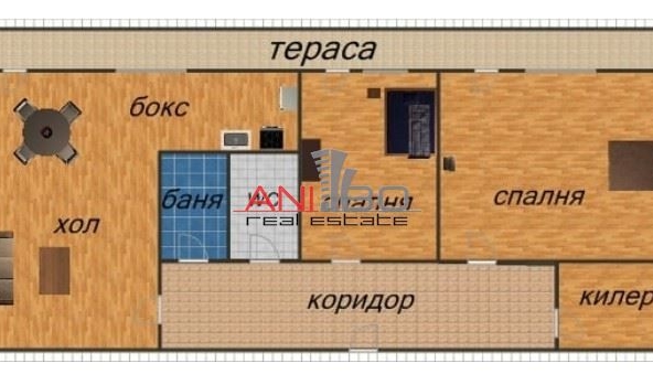 Тристаен апартамент в Варна, Трошево - 70 кв.м за 1858 €/кв.м - Снимка #1