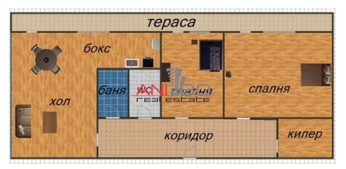 Тристаен апартамент в Варна, Трошево - 70 кв.м за 1858 €/кв.м - Снимка #1