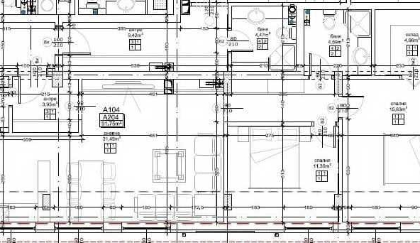 Тристаен апартамент в София, Малинова долина - 112 кв.м за 1393 €/кв.м - Снимка #1