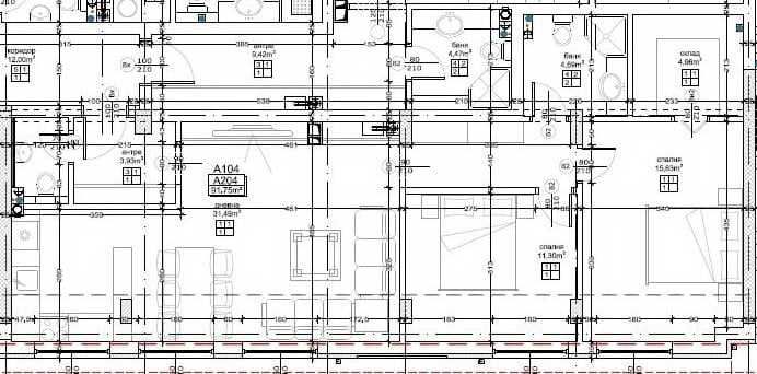 Тристаен апартамент в София, Малинова долина - 112 кв.м за 1393 €/кв.м - Снимка #1