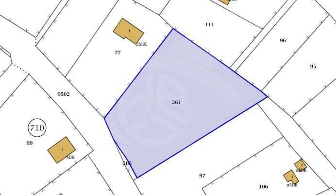 Парцел в Перущица - 1123 кв.м за 15 €/кв.м - Снимка #1