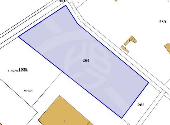 Парцел в Куклен - 15882 кв.м за 45 €/кв.м - Снимка #1