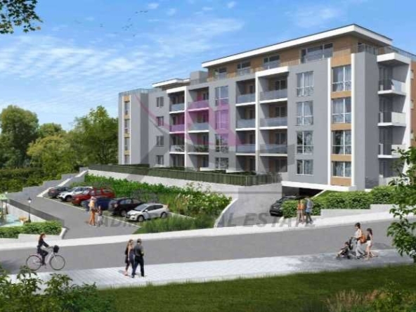 Двустаен апартамент в Варна, Изгрев - 58 кв.м за 924 €/кв.м - Снимка #1