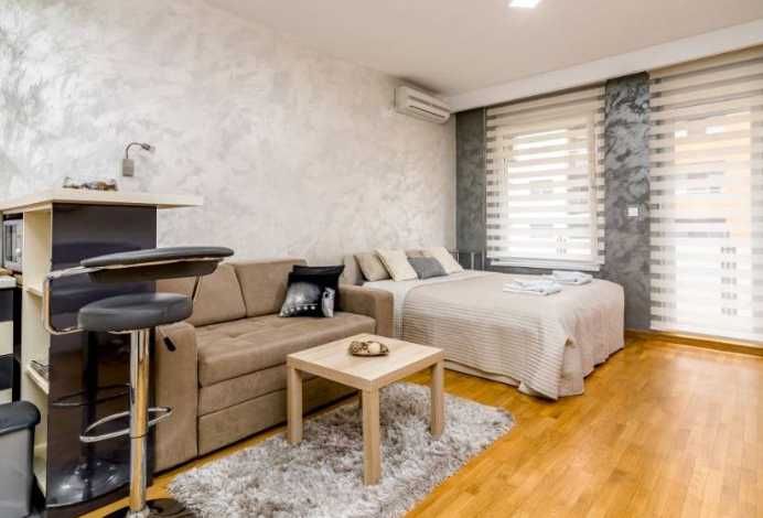 Дава се под наем Едностаен апартамент в Пловдив, Христо Смирненски - 45 кв.м за 153 € - Снимка #1