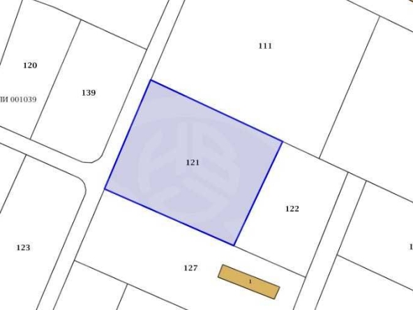 Парцел в с. Караджово, Област Пловдив - 2515 кв.м за 23 €/кв.м - Снимка #1