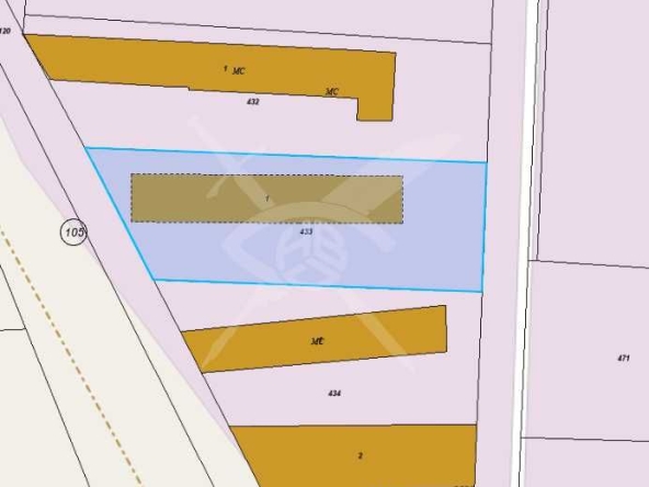 Парцел в с. Стряма, Област Пловдив - 1195 кв.м за 17 €/кв.м - Снимка #1