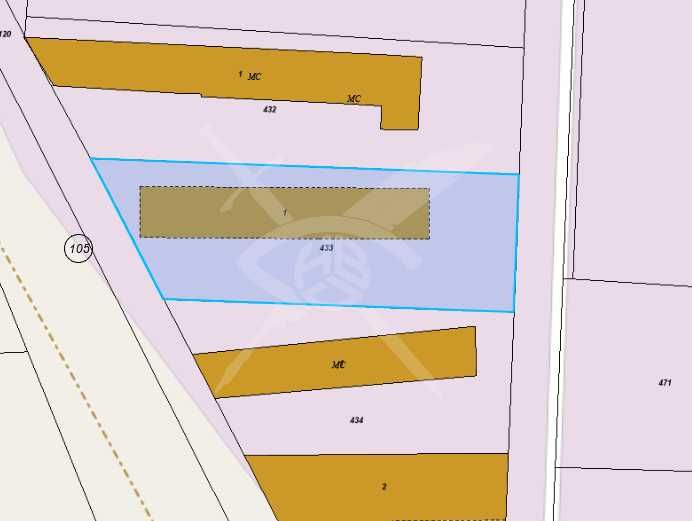 Парцел в с. Стряма, Област Пловдив - 1195 кв.м за 17 €/кв.м - Снимка #1