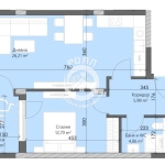 Двустаен апартамент в Пловдив, Кършияка - 76 кв.м за 1199 €/кв.м - Снимка #1