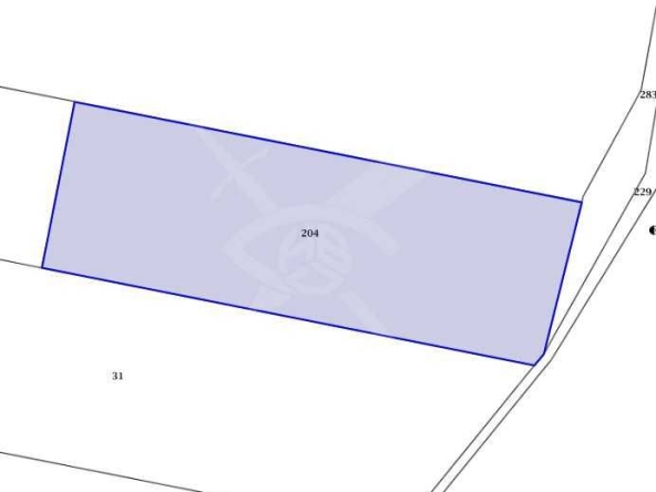 Парцел в с. Ягодово, Област Пловдив - 8600 кв.м за 8 €/кв.м - Снимка #1