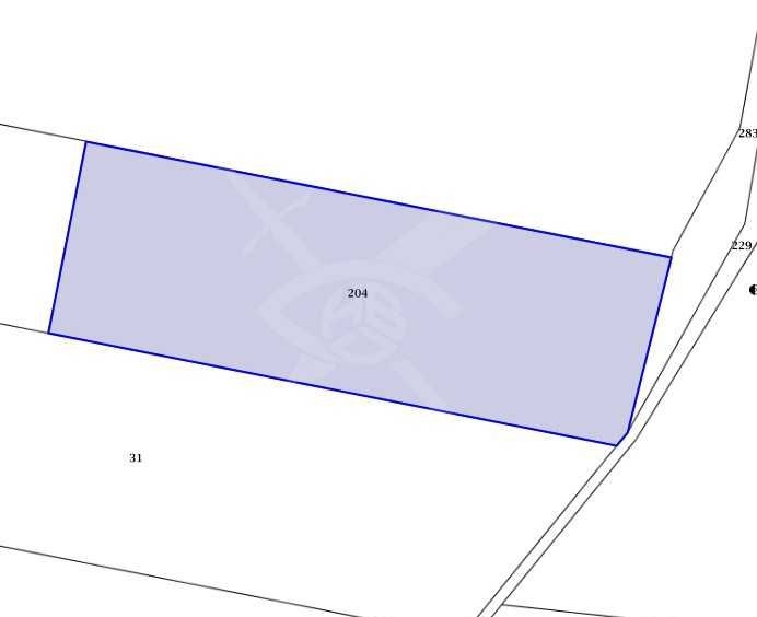 Парцел в с. Ягодово, Област Пловдив - 8600 кв.м за 8 €/кв.м - Снимка #1