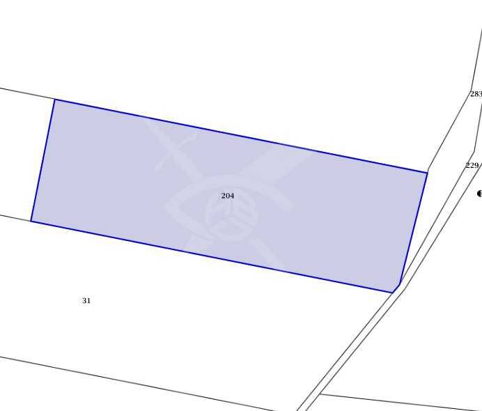 Парцел в с. Ягодово, Област Пловдив - 8600 кв.м за 8 €/кв.м - Снимка #1