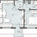 Двустаен апартамент в Бургас, Сарафово - 68 кв.м за 1313 €/кв.м - Снимка #1