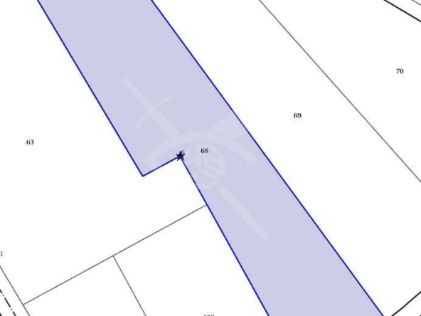 Парцел в Несебър - 2668 кв.м за 81 €/кв.м - Снимка #1