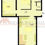 Тристаен апартамент в Варна, Победа - 105 кв.м за 1166 €/кв.м - Снимка #1