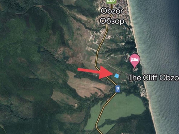 Парцел в Обзор - 2500 кв.м за 22 €/кв.м - Снимка #1