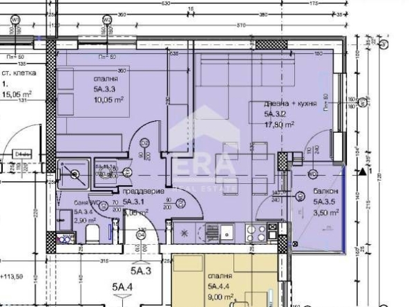 Двустаен апартамент в Варна, Кайсиева градина - 54 кв.м за 1519 €/кв.м - Снимка #1