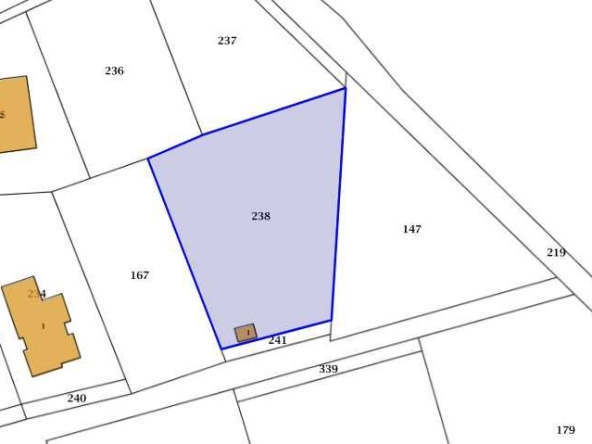 Парцел в с. Марково, Област Пловдив - 738 кв.м за 114 €/кв.м - Снимка #1