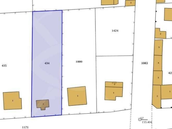 Парцел в с. Скутаре, Област Пловдив - 1022 кв.м за 73 €/кв.м - Снимка #1