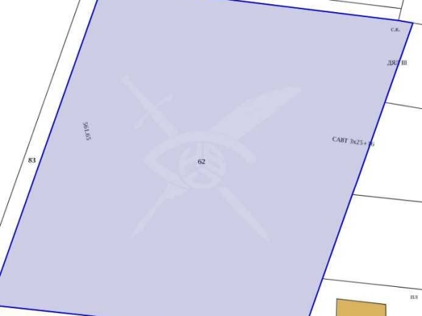 Парцел в Пловдив, Беломорски - 6200 кв.м за 26 €/кв.м - Снимка #1