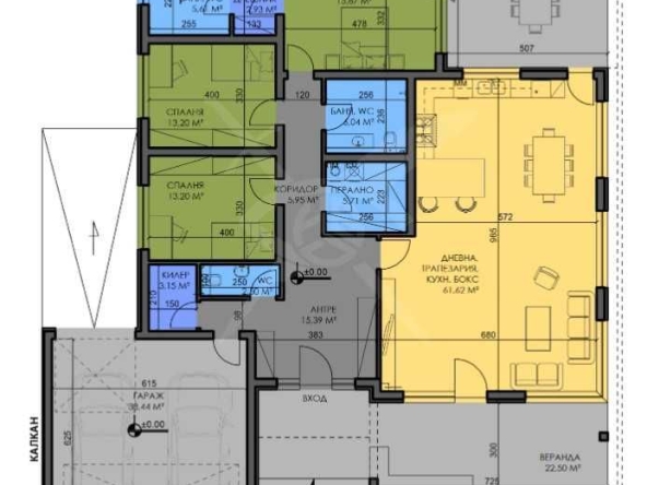 Къща в с. Първенец, Област Пловдив - 254 кв.м за 1094 €/кв.м - Снимка #1