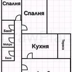 Тристаен апартамент в София, Люлин 3 - 90 кв.м за 1999 €/кв.м - Снимка #1