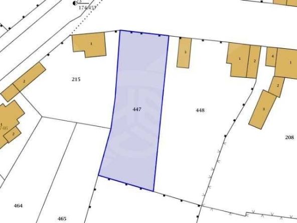 Парцел в с. Радиново, Област Пловдив - 781 кв.м за 100 €/кв.м - Снимка #1