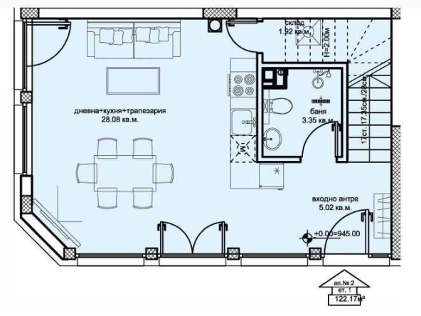 Мезонет в с. Кладница, Област Перник - 150 кв.м за 1990 €/кв.м - Снимка #1