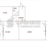 Двустаен апартамент в Благоевград, Грамада - 65 кв.м за 1154 €/кв.м - Снимка #1