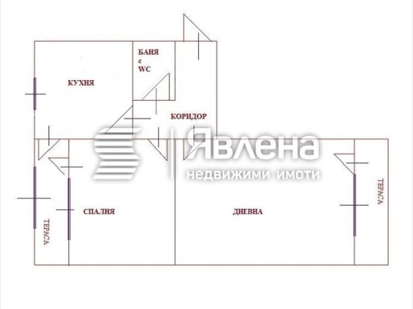 Двустаен апартамент в Благоевград, Грамада - 65 кв.м за 1154 €/кв.м - Снимка #1