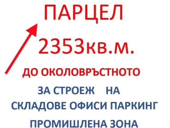 Парцел в София, Докторски паметник - 2353 кв.м за 175 €/кв.м - Снимка #1