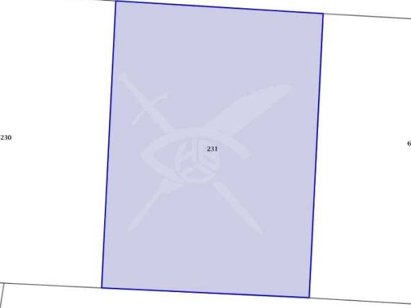 Парцел в Ахелой - 3776 кв.м за 5 €/кв.м - Снимка #1