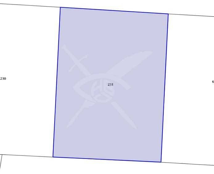 Парцел в Ахелой - 3776 кв.м за 5 €/кв.м - Снимка #1