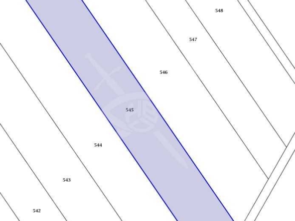 Парцел в Бургас, Ветрен - 7823 кв.м за 8 €/кв.м - Снимка #1