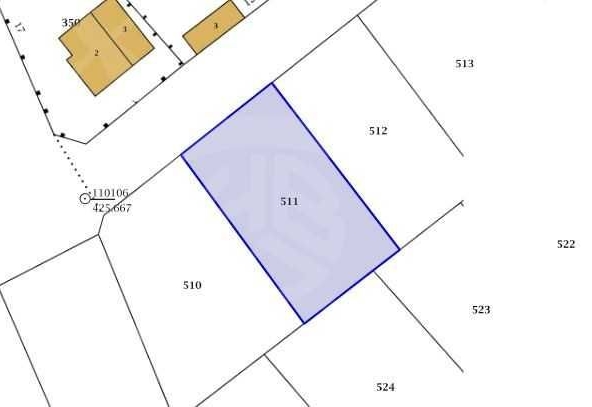 Парцел в с. Червен, Област Пловдив - 552 кв.м за 38 €/кв.м - Снимка #1