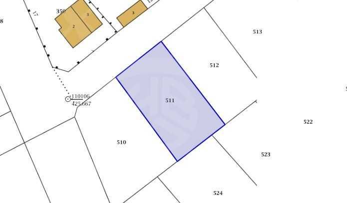 Парцел в с. Червен, Област Пловдив - 552 кв.м за 38 €/кв.м - Снимка #1