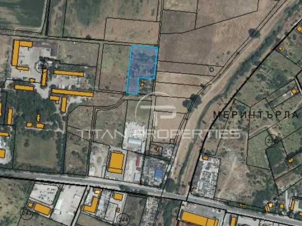 Парцел в Пловдив, Христо Смирненски - 5380 кв.м за 74 €/кв.м - Снимка #1