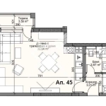 Едностаен апартамент в Пловдив, Кършияка - 61 кв.м за 1599 €/кв.м - Снимка #1