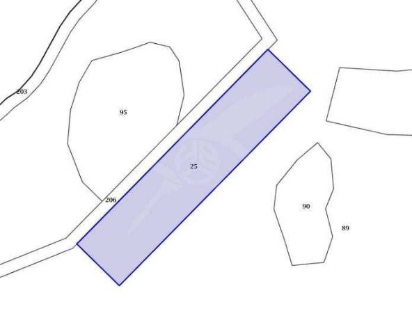 Парцел в с. Първенец, Област Пловдив - 4115 кв.м за 2 €/кв.м - Снимка #1