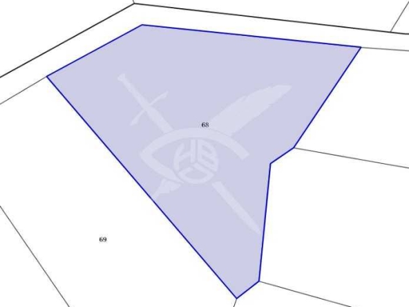 Парцел в с. Равадиново, Област Бургас - 450 кв.м за 14 €/кв.м - Снимка #1