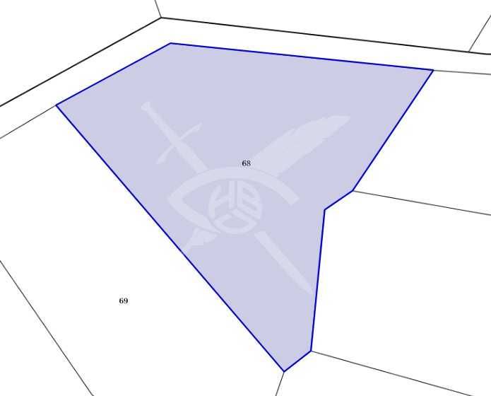 Парцел в с. Равадиново, Област Бургас - 450 кв.м за 14 €/кв.м - Снимка #1