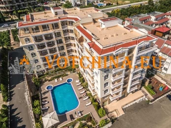 Двустаен апартамент в Свети Влас - 56 кв.м за 2244 €/кв.м - Снимка #1