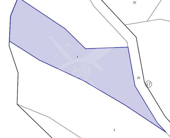 Парцел в с. Трънак, Област Бургас - 2203 кв.м за 2 €/кв.м - Снимка #1