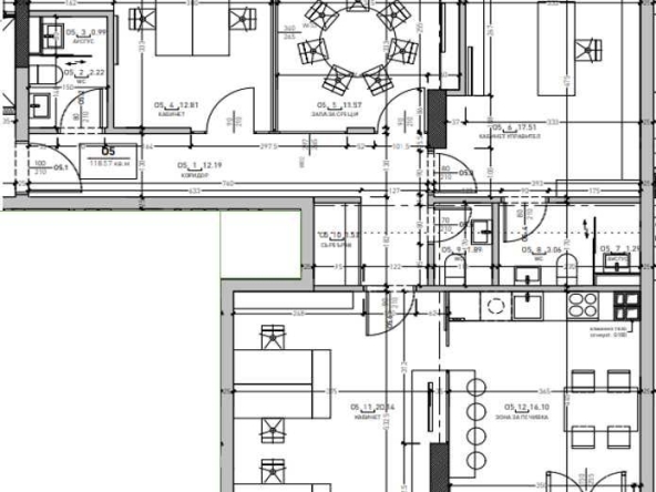 Офис в София, Дружба 1 - 142 кв.м за 914 €/кв.м - Снимка #1