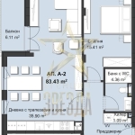 Двустаен апартамент в Пловдив, Христо Смирненски - 102 кв.м за 1128 €/кв.м - Снимка #1
